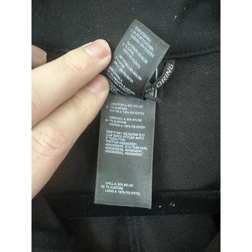 The North Face Classic‎ Apex Softshell Jacket Mens Size Medium Black